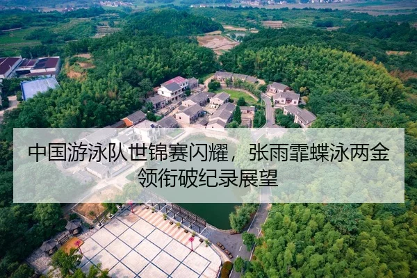 中国游泳队世锦赛闪耀，张雨霏蝶泳两金领衔破纪录展望