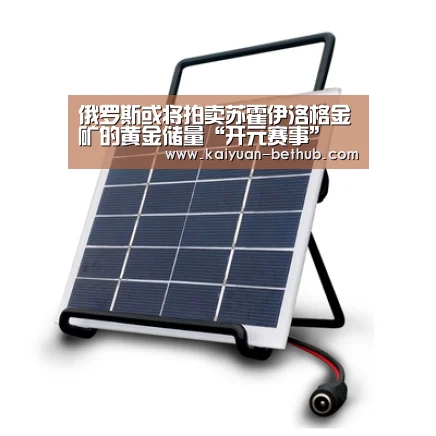 俄罗斯或将拍卖苏霍伊洛格金矿的黄金储量“开元赛事”(图4) 开元赛事