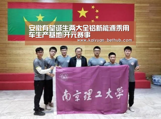 安徽有望诞生两大全铝新能源乘用车生产基地|开元赛事(图2) 开元热点
