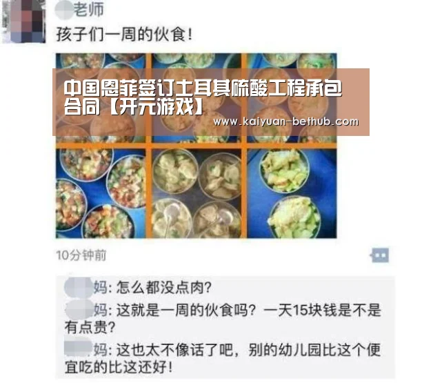 中国恩菲签订土耳其硫酸工程承包合同【开元游戏】(图4) 开元热点