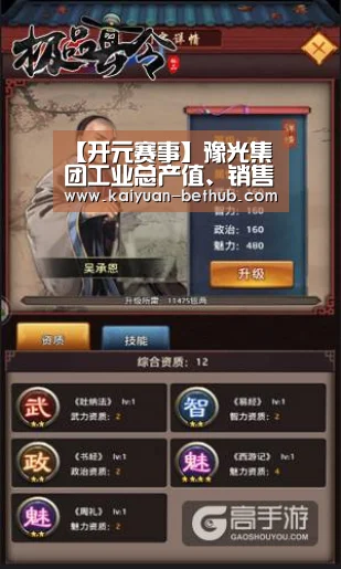 【开元赛事】豫光集团工业总产值、销售收入双双突破300亿元(图1) 开元游戏